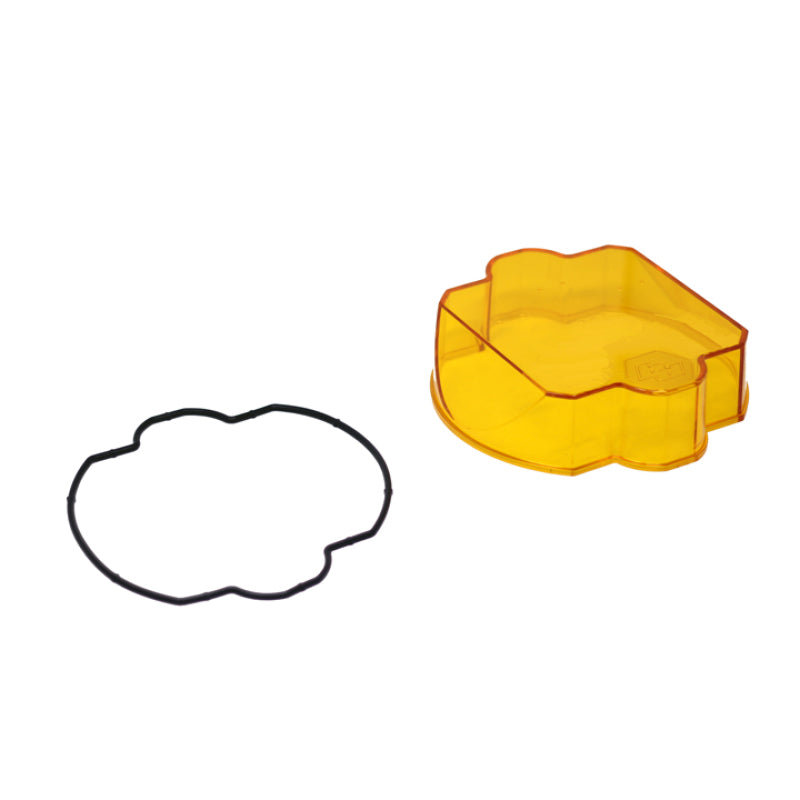 Baja Designs Lente de luz frontal Serie LP9 Kit de lente puntual ámbar