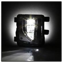 Cargar imagen en el visor de la galería, Spyder 16-18 Chevy Silverado 1500 OEM Style Full LED Fog Light w/Switch - Clear (FL-CSIL16-LED-C)