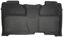 Cargar imagen en el visor de la galería, Husky Liners 14 Chevrolet Silverado 1500/GMC Sierra 1500 WeatherBeater Revestimientos negros para el piso del segundo asiento