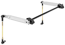 Cargar imagen en el visor de la galería, RockJock JL Antirock Sway Bar Kit Rear Billet Aluminum Arms
