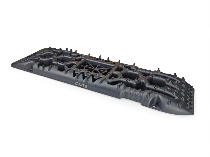 Tablas de tracción de recuperación todoterreno DV8 con bolsa de transporte - Negro
