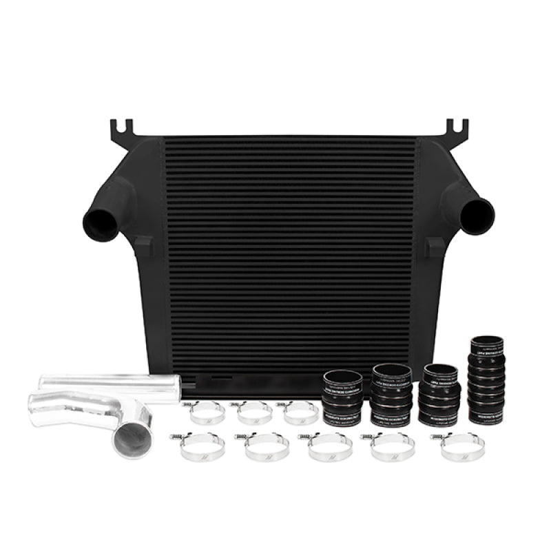 Mishimoto 10-12 Dodge 6.7L Cummins Kit de intercooler (negro)