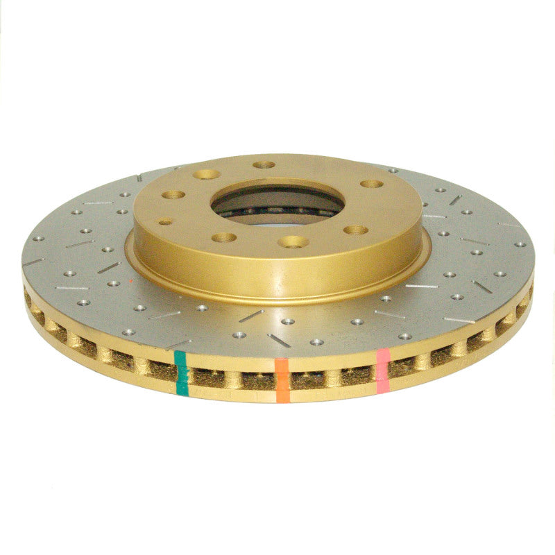 DBA 03-05 Mazda 6 Delantero Serie 4000 Rotor perforado y ranurado