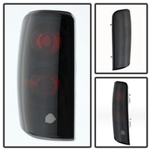 Cargar imagen en el visor de la galería, Spyder Chevy Suburban/Tahoe 1500/2500 00-06 Euro Style Tail Lights Black Smoke ALT-YD-CD00-BSM