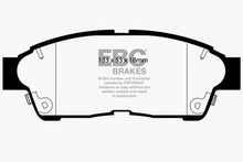Cargar imagen en el visor de la galería, EBC 93-97 Geo Prizm 1.6 Ultimax2 Front Brake Pads