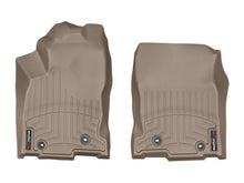 Load image into Gallery viewer, WeatherTech 15+ Lexus NX Front FloorLiner - Tan