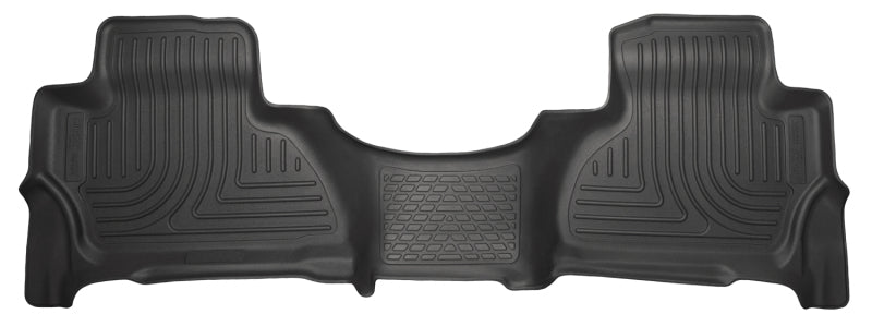 Husky Liners 15 Cadillac Escalade ESV WeatherBeater Revestimientos de piso para segundo asiento negro