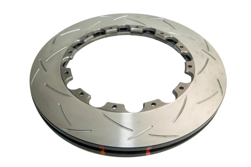 DBA 13-15 Lotus Exige V6 (solo RHD) Anillo de rotor ranurado serie 5000 con tuercas de seguridad NAS (solo rotor)
