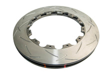 Cargar imagen en el visor de la galería, DBA 13-15 Lotus Exige V6 (solo RHD) Anillo de rotor ranurado serie 5000 con tuercas de seguridad NAS (solo rotor)