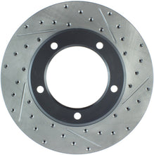 Cargar imagen en el visor de la galería, StopTech Slotted &amp; Drilled Sport Brake Rotor