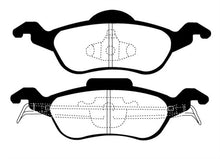 Cargar imagen en el visor de la galería, EBC 00-04 Ford Focus 2.0 Pastillas de freno delanteras Yellowstuff