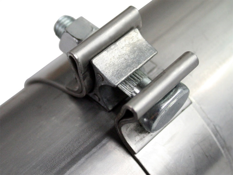 aFe Escapes HD de gran diámetro Cat-Back SS-409 EXH CB Ford Diesel Trucks 03-07 V8-6.0L (td)