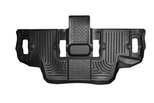 Cargar imagen en el visor de la galería, Husky Liners 09-13 Ford Flex WeatherBeater Revestimiento de piso para tercer asiento, color negro