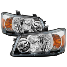 Cargar imagen en el visor de la galería, Xtune Toyota Highlander 04-06 (Non Hybrid Models) OEM Style Headlights Chrome HD-JH-THIGH04-AM-C