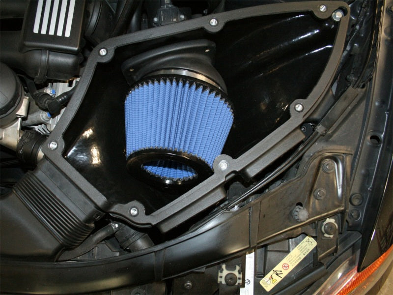 Sistema de admisión aFe MagnumForce Stage 2 Si Pro 5 R Negro 06-12 BMW Serie 3 E9x L6 3.0L sin turbo
