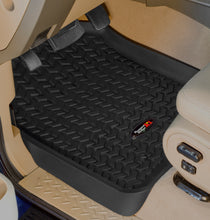 Cargar imagen en el visor de la galería, Rugged Ridge Floor Liner Front Black 2004-2008 Ford F-150 Raptor / Regular / Extended