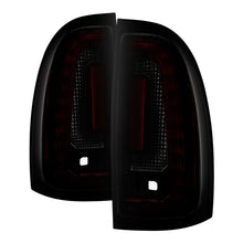 Cargar imagen en el visor de la galería, Spyder 05-15 Toyota Tacoma LED Tail Lights (Not Compatible w/OEM LEDS) - Smoke ALT-YD-TT05V2-LB-BSM