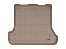 Cargar imagen en el visor de la galería, WeatherTech 92-97 Isuzu Trooper Cargo Liners - Tan