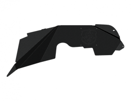Road Armor 07-16 Jeep Wrangler JK Stealth Front Fender Liner Body Armor - Crudo