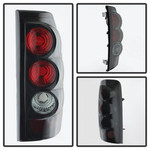Cargar imagen en el visor de la galería, Spyder Chevy Silverado 1500 03-06 (Does Not Fit Stepside)Euro Tail Lights Blk Smke ALT-YD-CS03-BSM