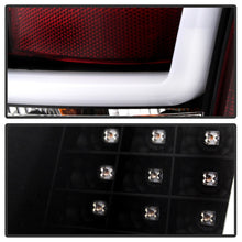 Cargar imagen en el visor de la galería, Spyder Chrysler 300 05-07 V2 Light Bar LED Tail Lights - Black ALT-YD-CHR305V2-LED-BK