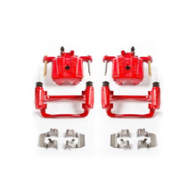 Load image into Gallery viewer, Power Stop 06-12 Mitsubishi Eclipse Rear Red Calipers w/Brackets - Pair