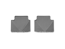 Load image into Gallery viewer, WeatherTech 08-12 Honda Accord Rear Rubber Mats - Grey
