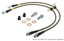 Load image into Gallery viewer, StopTech 97-03 Chevrolet Corvette Stainless Steel Front Brake Line Kit