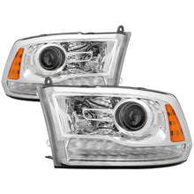 Cargar imagen en el visor de la galería, xTune Dodge Ram 13-17 ( w/ Factory Projector LED) OEM Style Headlight - Chrome HD-JH-DR13-OE-C