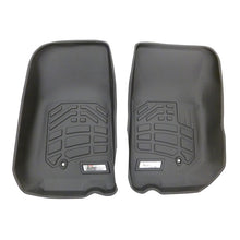 Cargar imagen en el visor de la galería, Westin 2007-2013 Jeep Wrangler/Wrangler Unlimited Wade Sure-Fit Floor Liners Front - Black