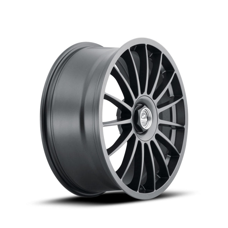 quince52 Podium 18x8.5 5x108/5x112 45mm ET 73.1mm Rueda de grafito esmerilado con orificio central