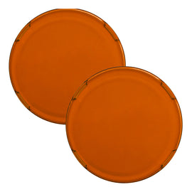 Cubierta de luz Rigid Industries para 360-Series Amber PRO - 6 pulgadas. (Par)