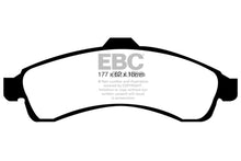 Cargar imagen en el visor de la galería, EBC 03-05 Buick Rainier 4.2 Pastillas de freno delanteras Greenstuff
