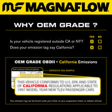 Load image into Gallery viewer, MagnaFlow Conv DF 08 Chrysler Mini Van OEM