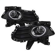 Cargar imagen en el visor de la galería, Spyder 13-16 Ford Fusion OEM Fog Lights w/Switch &amp; Cover - Clear (FL-FFUS13-C)