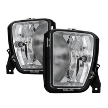 Cargar imagen en el visor de la galería, Xtune Dodge Ram 2013-2016 1500 Only OEM Style Fog Lights w/Switch- Clear FL-DR13-C