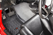 Cargar imagen en el visor de la galería, Rugged Ridge Floor Liner Front Black 1976-1983 Jeep CJ-5