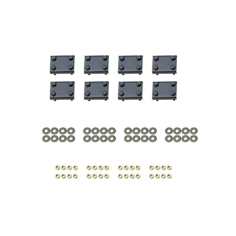 Westin 97-04 Ford F-150/250LD (Heritage Ed.) Reg/Ext Cab Premier Oval Nerf Kit de montaje de barra de paso - Negro