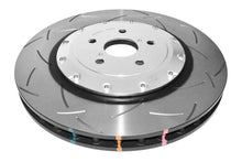 Cargar imagen en el visor de la galería, DBA 16-20 Lexus GS F Front 5000 Series Rotor ranurado con sombrero plateado