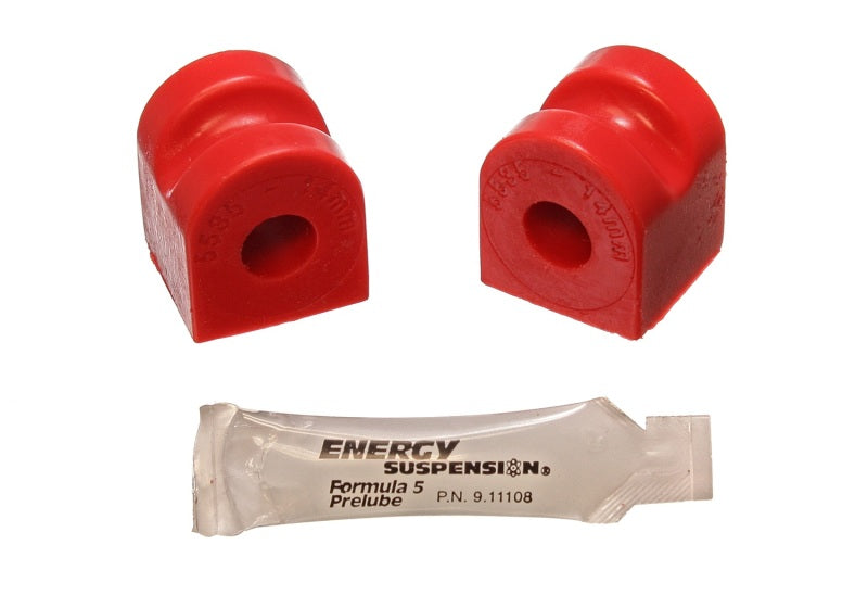 Juego De Barra Estabilizadora Trasera Energy Suspensión 14Mm - Rojo