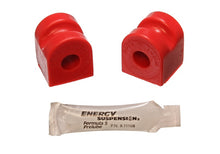 Cargar imagen en el visor de la galería, Juego De Barra Estabilizadora Trasera Energy Suspensión 14Mm - Rojo