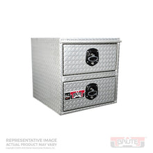 Cargar imagen en el visor de la galería, Westin/Brute HD Under Body 24in x 24in x 30in w/Top &amp; Bottom Drawers - Aluminum