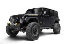Cargar imagen en el visor de la galería, Bushwacker Trail Armor Kit de eliminación de guardabarros 18-21 Jeep Wrangler JL 2DR/4DR