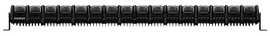 Barra de luz adaptable de 40 pulgadas de Rigid Industries
