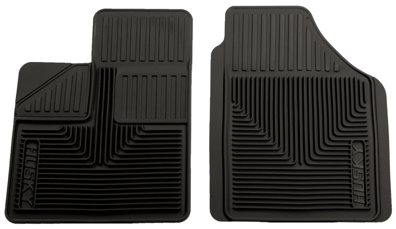 Husky Liners 01-06 Acura MDX/03-08 Honda Pilot Alfombrillas delanteras negras resistentes