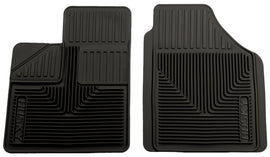 Husky Liners 01-06 Acura MDX/03-08 Honda Pilot Alfombrillas delanteras negras resistentes