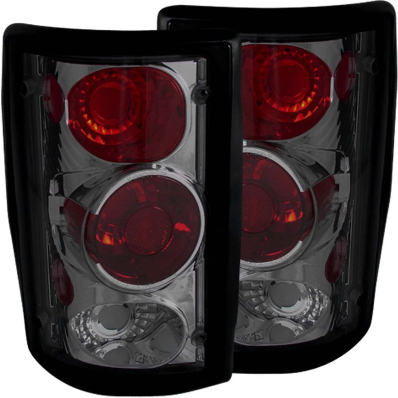 ANZO 2000-2005 Ford Excursion luces traseras ahumadas
