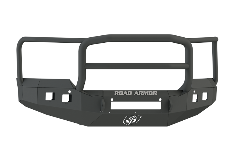 Road Armor 15-19 GMC 2500 Stealth Parachoques delantero con protector Lonestar - Tex Blk