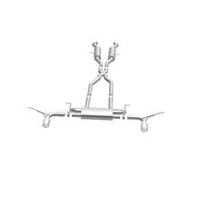 Cargar imagen en el visor de la galería, MagnaFlow Cat-Back SS 2.5 pulgadas, parte trasera doble dividida, punta negra de 4 pulgadas 11-16 Jeep Grand Cherokee 5.7L V8/3.6L V6