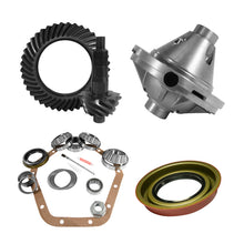 Cargar imagen en el visor de la galería, Yukon 10.5in GM 14 Bolt 3.73 Rear Ring &amp; Pinion Install Kit 30 Spline Positraction
